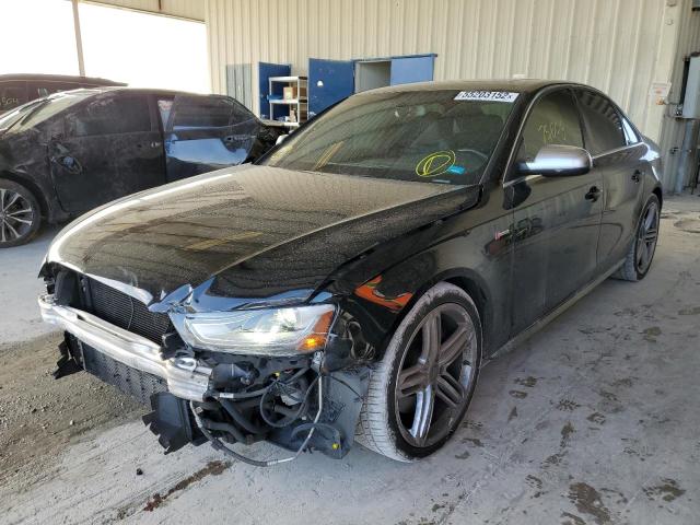 Photo 2 from auction – 2014 AUDI S4 PREMIUM with VIN WAUBGAFL2EA013603
