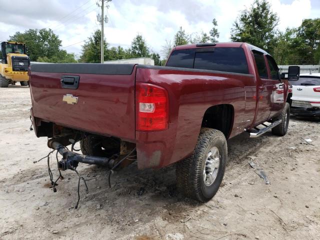 Photo 4 from auction – 2009 CHEVROLET SILVERADO with VIN 1GCHK93669F100941