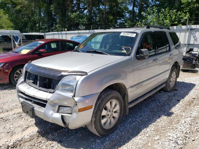 Photo 2 from auction – 2010 MERCURY MOUNTAINEE with VIN 4M2EN4HEXAUJ04353