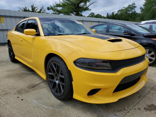 DODGE CHARGER R/ 2017 with VIN 2C3CDXCT9HH595443 - Photo from auction