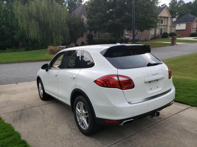 Photo 3 from auction – 2014 PORSCHE CAYENNE with VIN WP1AA2A27ELA95500
