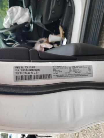 Photo 10 from auction – 2021 JEEP GRAND CHER with VIN 1C4RJFAGXMC545940