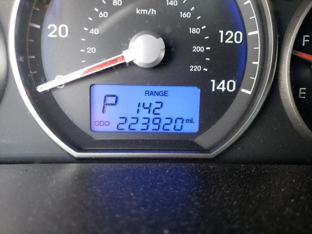 Photo 8 from auction – 2010 HYUNDAI SANTA FE G with VIN 5NMSG3AB9AH404583