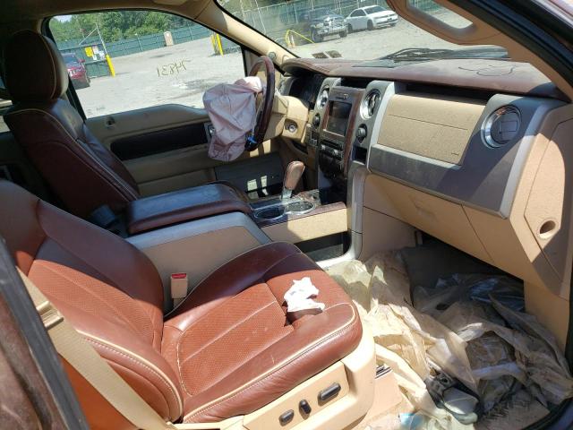 Photo 5 from auction – 2012 FORD F150 SUPER with VIN 1FTFW1ET4CKD48622