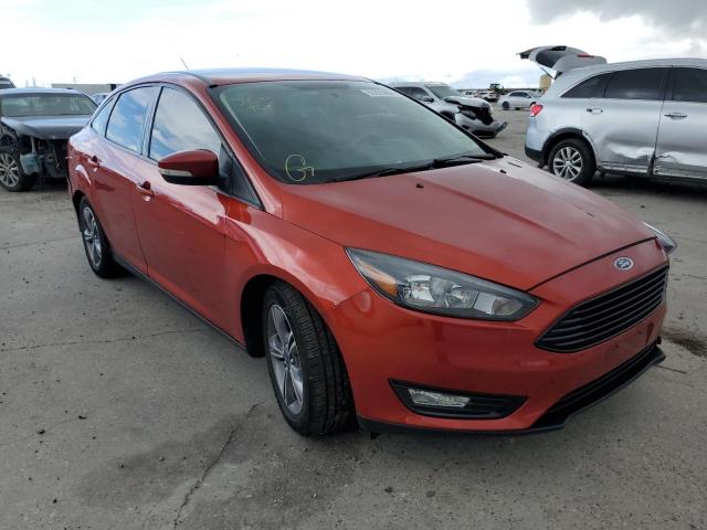 FORD FOCUS SE 2018 with VIN 1FADP3F22JL258758 - Photo from auction