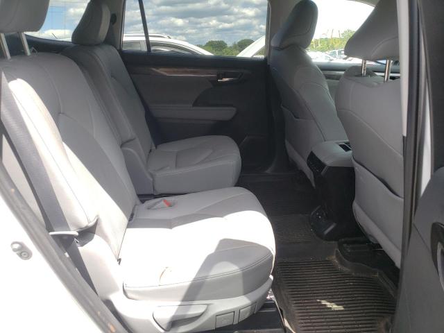Photo 6 from auction – 2020 TOYOTA HIGHLANDER with VIN 5TDDZRBH4LS026343