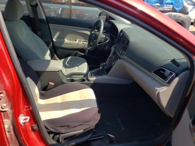 Photo 5 from auction – 2017 HYUNDAI ELANTRA with VIN 5NPD74LFXHH080345