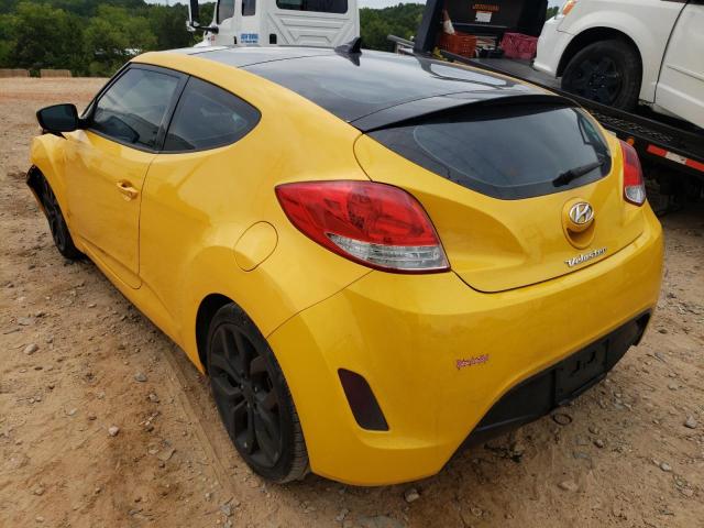 Photo 3 from auction – 2012 HYUNDAI VELOSTER with VIN KMHTC6AD1CU052416