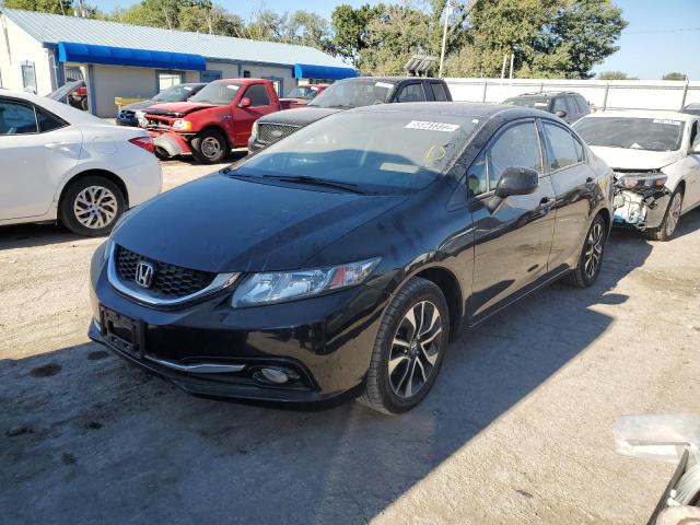 Photo 2 from auction – 2013 HONDA CIVIC EXL with VIN 2HGFB2F90DH512950