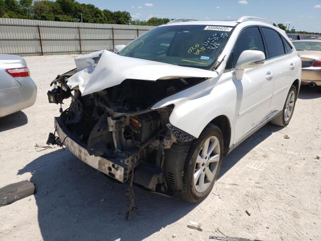 Photo 2 from auction – 2010 LEXUS RX 350 with VIN 2T2ZK1BA6AC020690