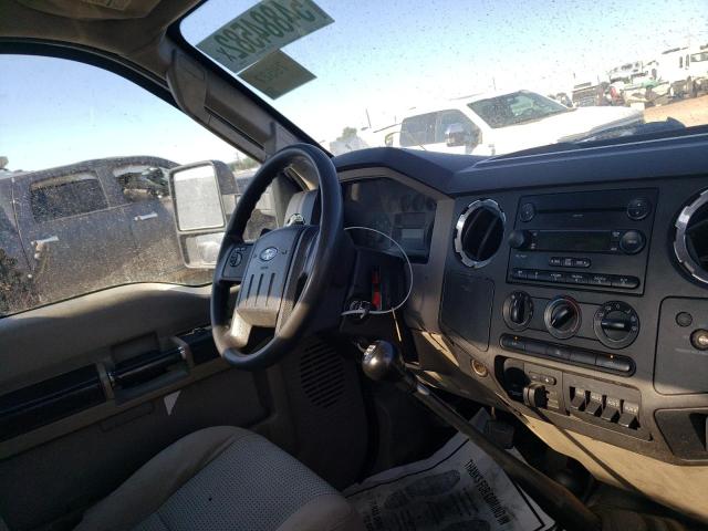 Photo 9 from auction – 2008 FORD F450 SUPER with VIN 1FDXF47R18EB06167