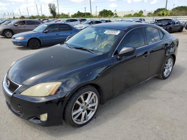 Photo 2 from auction – 2006 LEXUS IS 350 with VIN JTHBE262662005908