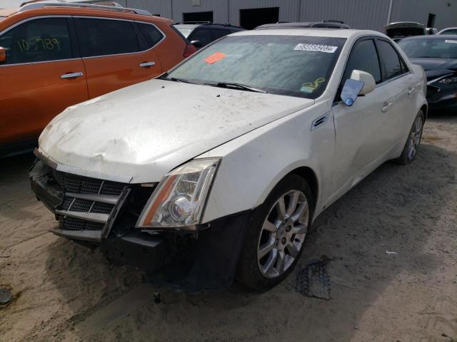 Photo 2 from auction – 2008 CADILLAC CTS HI FEA with VIN 1G6DV57V780165656