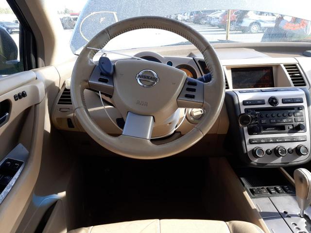 Photo 9 from auction – 2005 NISSAN MURANO SL with VIN JN8AZ08W05W445141