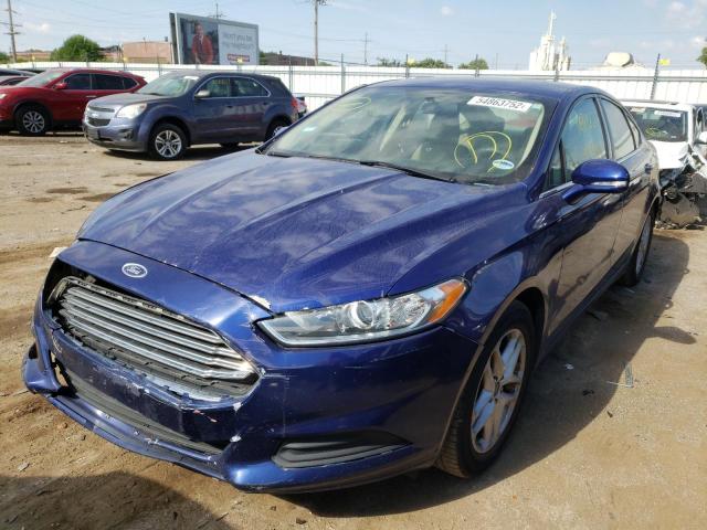 Photo 2 from auction – 2013 FORD FUSION SE with VIN 3FA6P0HR5DR348834
