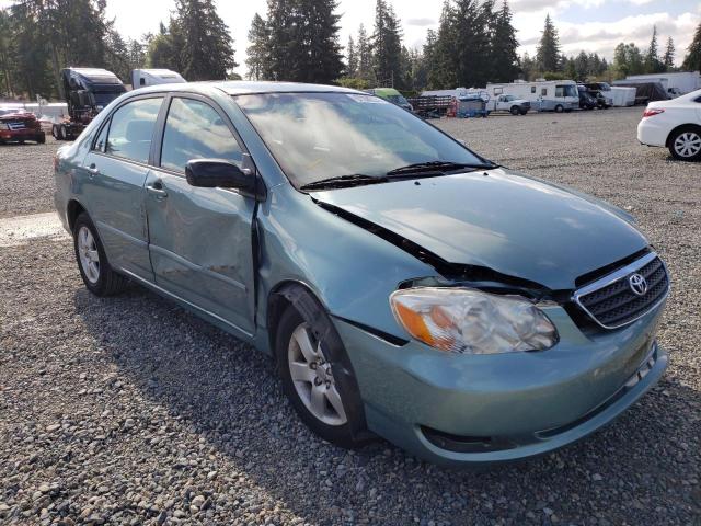 TOYOTA COROLLA CE 2007 with VIN 1NXBR30E77Z770965 - Photo from auction