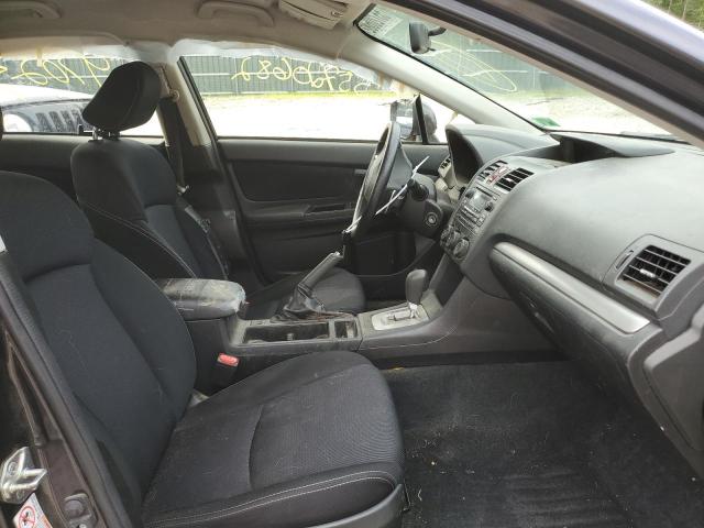 Photo 5 from auction – 2012 SUBARU IMPREZA SP with VIN JF1GPAL64CH233813