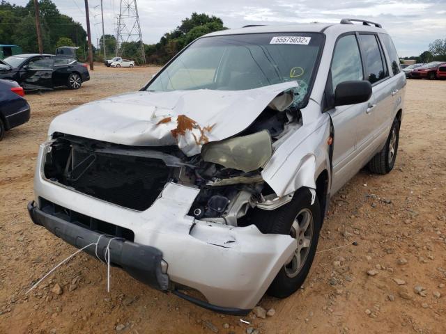 Photo 2 from auction – 2006 HONDA PILOT EX with VIN 5FNYF28456B007038