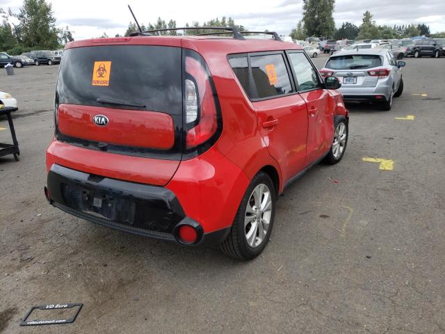 Photo 4 from auction – 2016 KIA SOUL ! with VIN KNDJX3A57G7840323