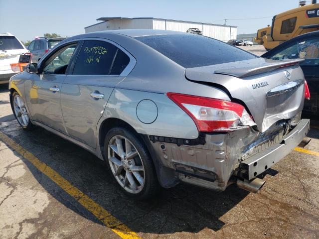 Photo 3 from auction – 2009 NISSAN MAXIMA S with VIN 1N4AA51EX9C807295