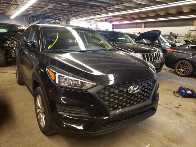 HYUNDAI TUCSON SE 2019 with VIN KM8J2CA41KU848882 - Photo from auction