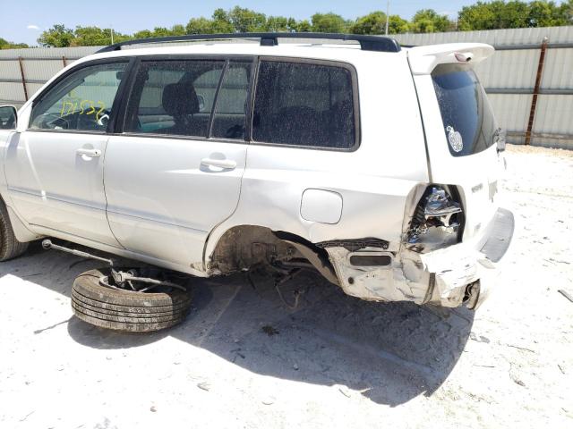 Photo 9 from auction – 2007 TOYOTA HIGHLANDER with VIN JTEGP21A870133883