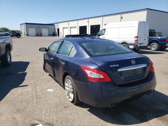 Photo 3 from auction – 2011 NISSAN MAXIMA S with VIN 1N4AA5AP2BC838726