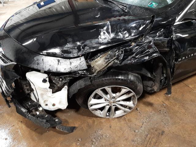 Photo 9 from auction – 2018 CHEVROLET MALIBU LT with VIN 1G1ZD5ST3JF149638