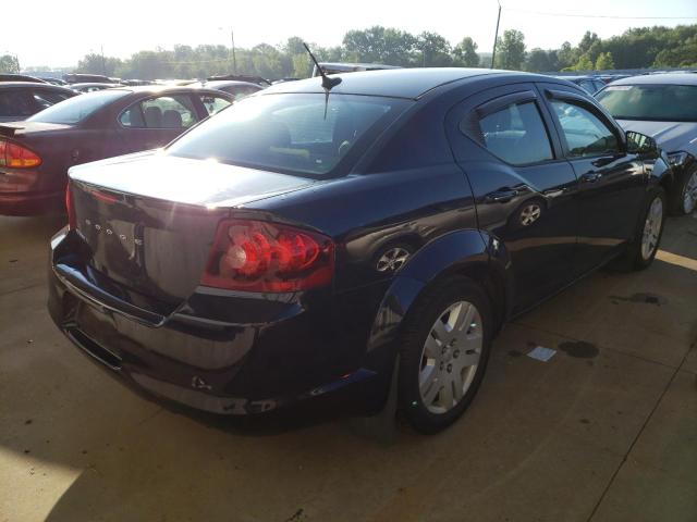 Photo 4 from auction – 2014 DODGE AVENGER SE with VIN 1C3CDZAB8EN228011