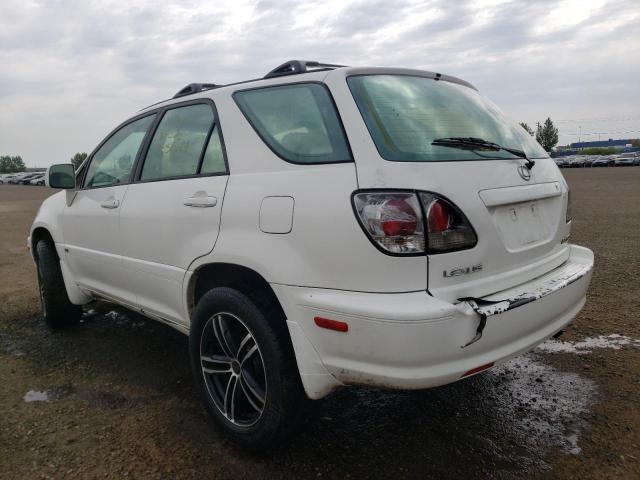 Photo 3 from auction – 2002 LEXUS RX 300 with VIN JTJHF10U220275881