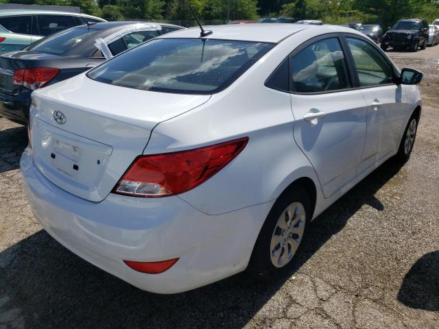 Photo 4 from auction – 2017 HYUNDAI ACCENT SE with VIN KMHCT4AE8HU251922