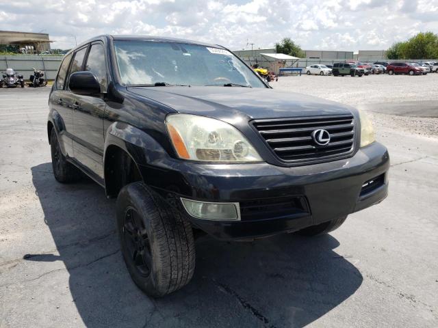 LEXUS GX 470 2005 with VIN JTJBT20X750075095 - Photo from auction