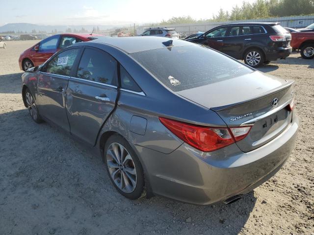 Photo 3 from auction – 2013 HYUNDAI SONATA SE with VIN 5NPEC4AB2DH790026