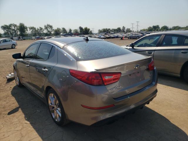 Photo 3 from auction – 2014 KIA OPTIMA with VIN 5XXGR4A60EG282970