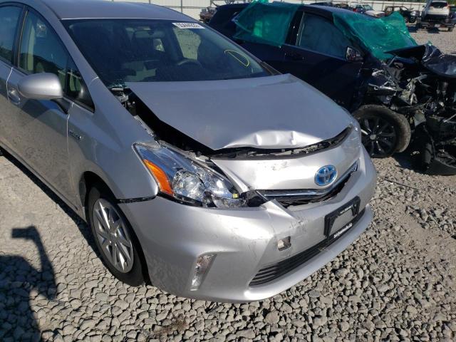 Photo 9 from auction – 2012 TOYOTA PRIUS V with VIN JTDZN3EU6C3044559