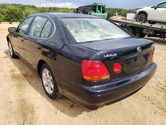 Photo 3 from auction – 2002 LEXUS GS 300 with VIN JT8BD69S720162147