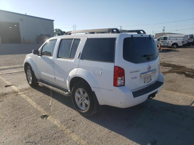 Photo 3 from auction – 2008 NISSAN PATHFINDER with VIN 5N1AR18U58C666977