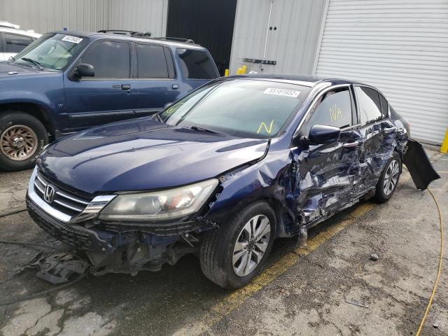 Photo 2 from auction – 2015 HONDA ACCORD LX with VIN 1HGCR2F32FA145402