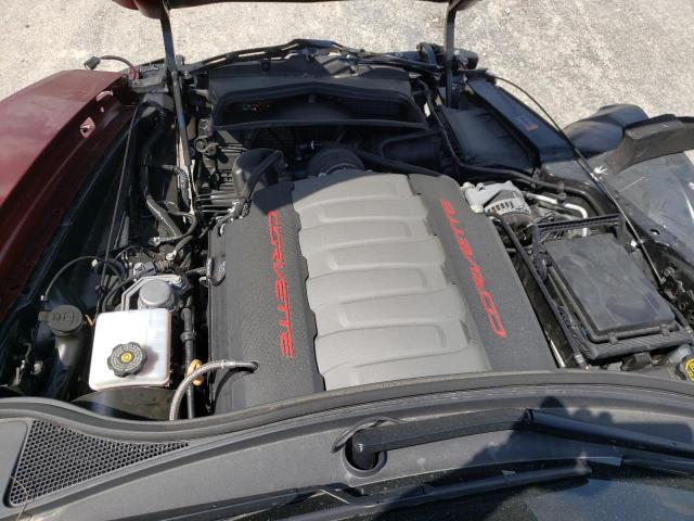 Photo 7 from auction – 2017 CHEVROLET CORVETTE S with VIN 1G1YF3D71H5116633