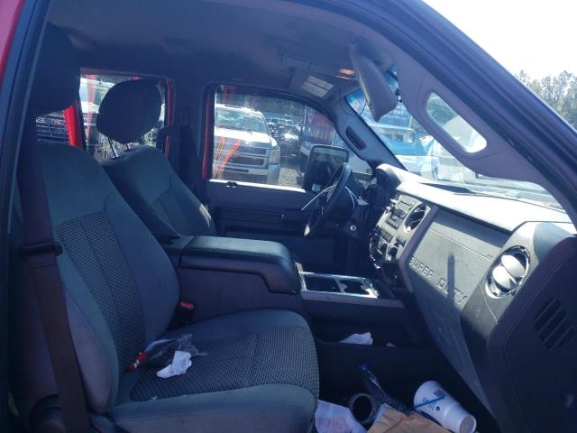 Photo 5 from auction – 2012 FORD F350 SUPER with VIN 1FT8W3DT6CEA86378