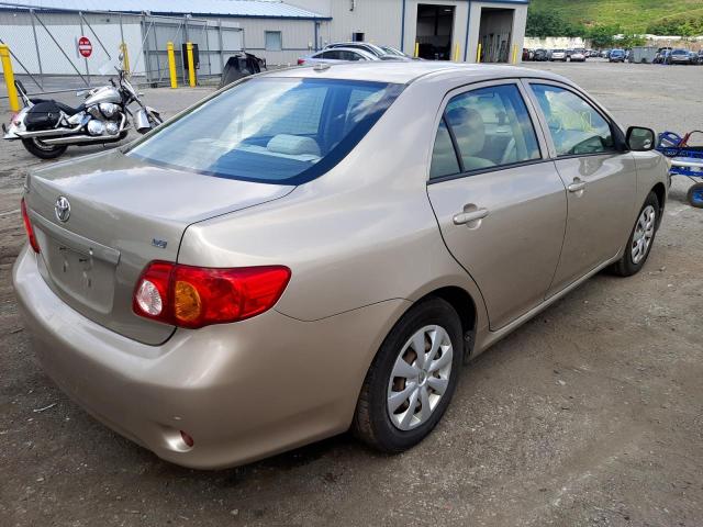 Photo 4 from auction – 2009 TOYOTA COROLLA BA with VIN 2T1BU40E19C014850