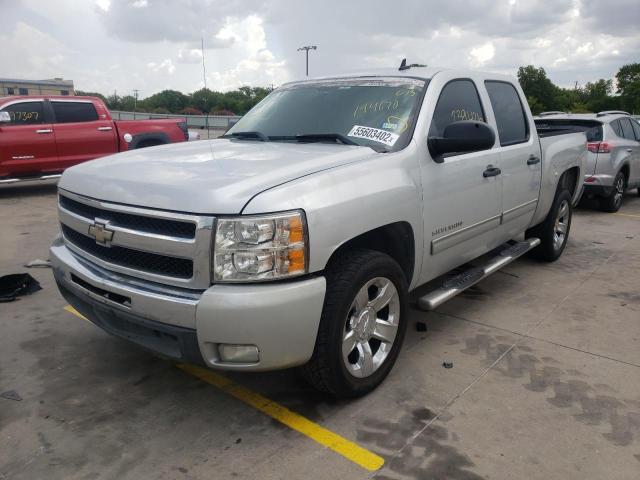 Photo 2 from auction – 2010 CHEVROLET SILVERADO with VIN 3GCRCSEA2AG194670