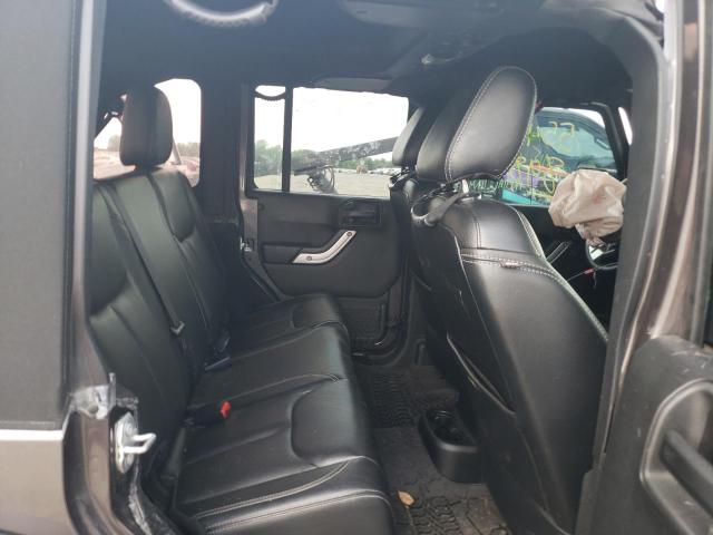 Photo 6 from auction – 2016 JEEP WRANGLER U with VIN 1C4HJWFG0GL228242