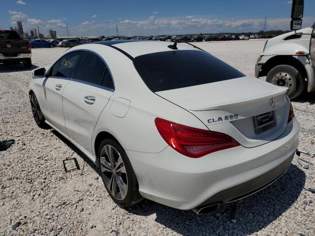 Photo 3 from auction – 2016 MERCEDES-BENZ CLA 250 with VIN WDDSJ4EB5GN369219