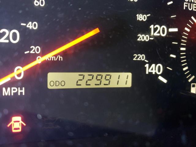 Photo 8 from auction – 1998 LEXUS ES 300 with VIN JT8BF28G5W5021425