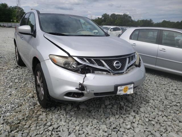 Photo 9 from auction – 2012 NISSAN MURANO S with VIN JN8AZ1MW9CW224565