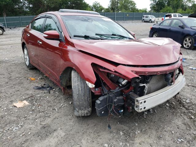 NISSAN ALTIMA 2.5 2015 with VIN 1N4AL3AP1FN918494 - Photo from auction