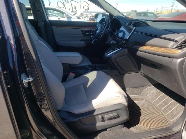 Photo 5 from auction – 2017 HONDA CR-V TOURI with VIN 7FARW1H91HE025926