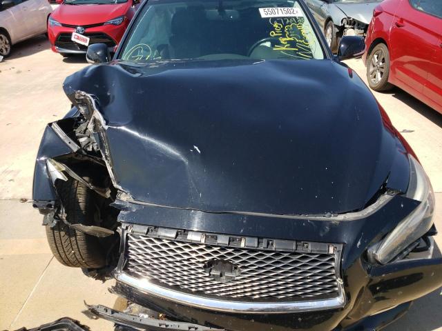 Photo 7 from auction – 2014 INFINITI Q50 BASE with VIN JN1BV7APXEM672925