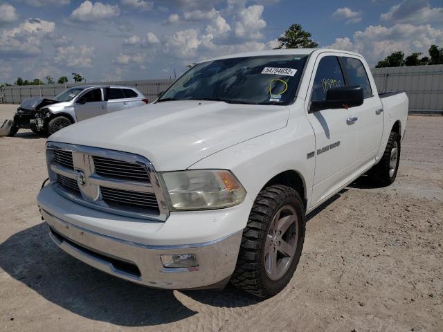 Photo 2 from auction – 2012 DODGE RAM 1500 S with VIN 1C6RD6LT1CS300473